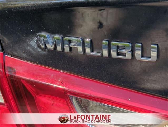 Photo of 2023 Dark Ash Metallic Chevrolet Malibu