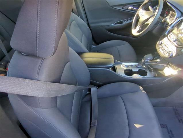 Photo of 2023 Dark Ash Metallic Chevrolet Malibu