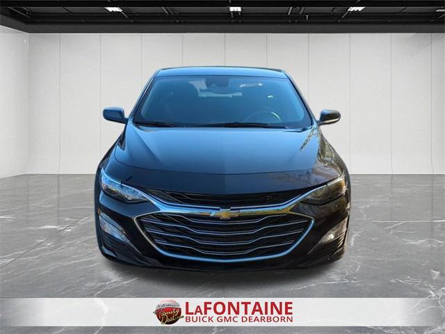 Photo of 2023 Dark Ash Metallic Chevrolet Malibu