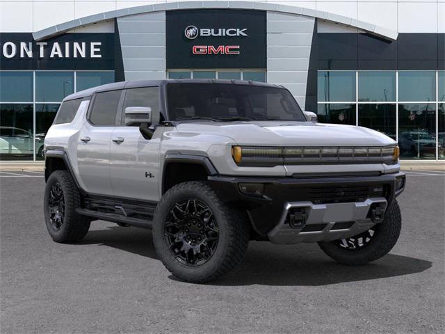 Photo of 2025 Meteorite Metallic (Grey) GMC HUMMER EV SUV