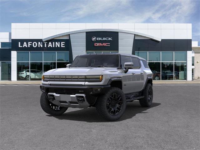 Photo of 2025 Meteorite Metallic (Grey) GMC HUMMER EV SUV