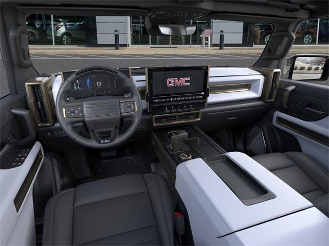 Photo of 2025 Meteorite Metallic (Grey) GMC HUMMER EV SUV