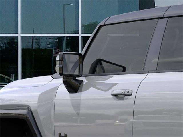 Photo of 2025 Meteorite Metallic (Grey) GMC HUMMER EV SUV