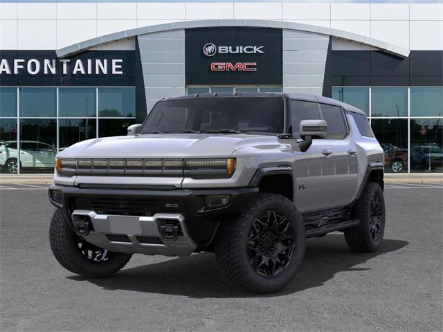Photo of 2025 Meteorite Metallic (Grey) GMC HUMMER EV SUV