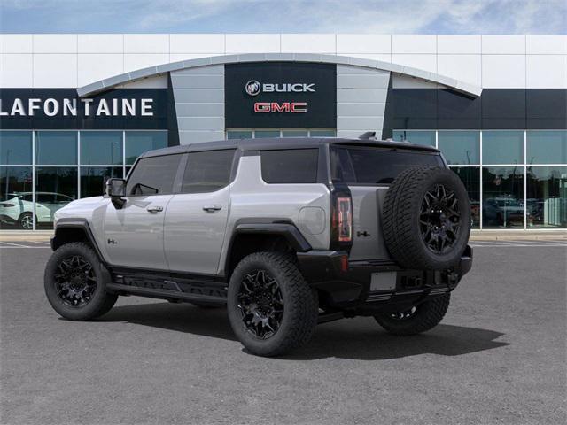 Photo of 2025 Meteorite Metallic (Grey) GMC HUMMER EV SUV