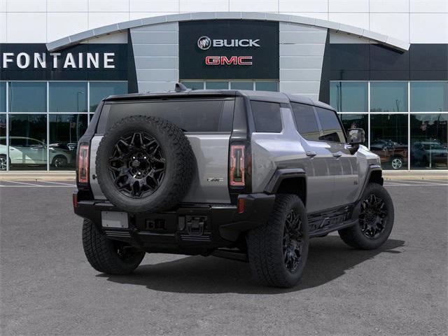 Photo of 2025 Meteorite Metallic (Grey) GMC HUMMER EV SUV