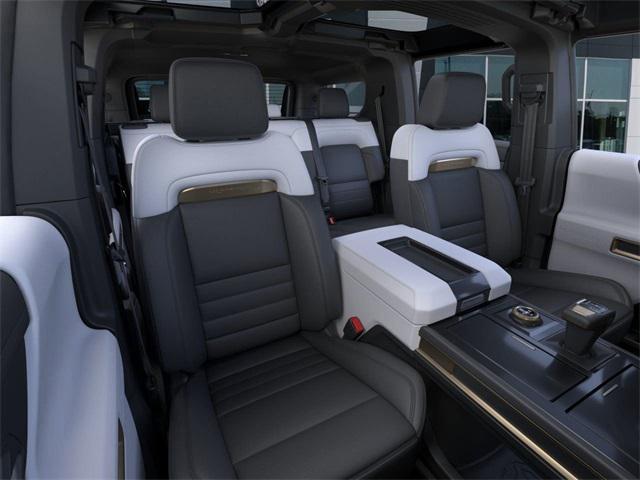 Photo of 2025 Meteorite Metallic (Grey) GMC HUMMER EV SUV