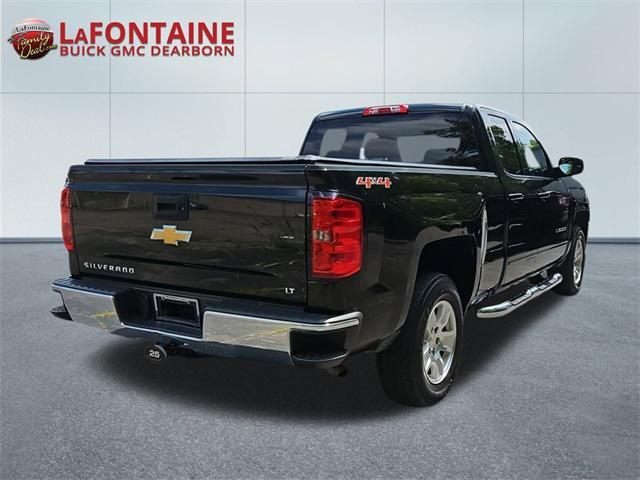 Photo of 2016 Black Chevrolet Silverado 1500