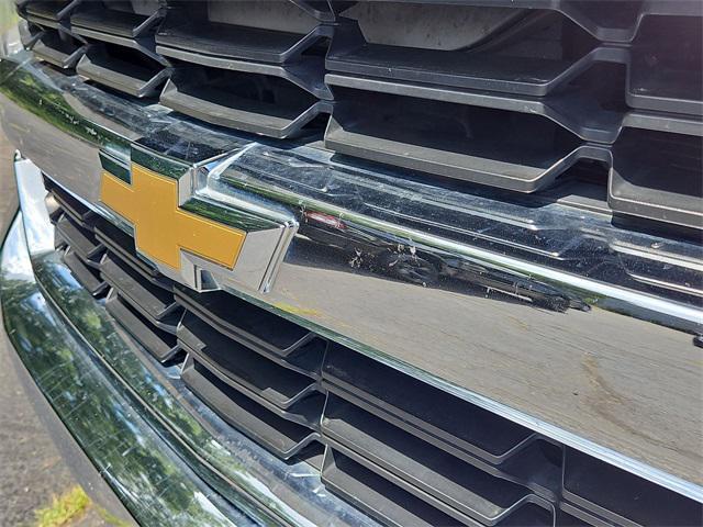Photo of 2016 Black Chevrolet Silverado 1500
