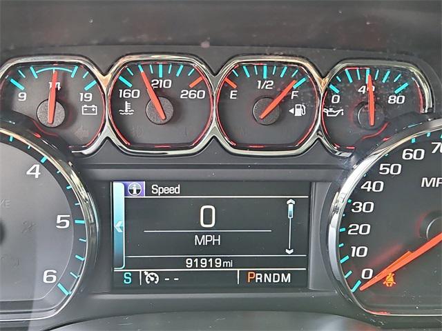 Photo of 2016 Black Chevrolet Silverado 1500
