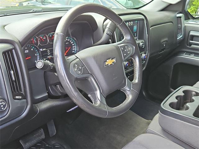 Photo of 2016 Black Chevrolet Silverado 1500