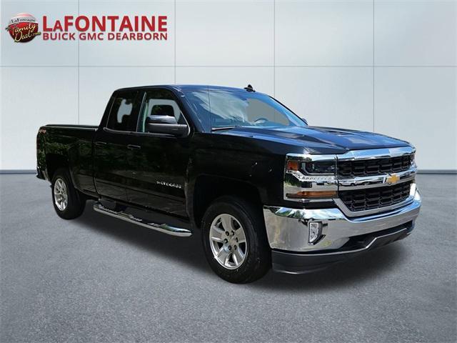 Photo of 2016 Black Chevrolet Silverado 1500
