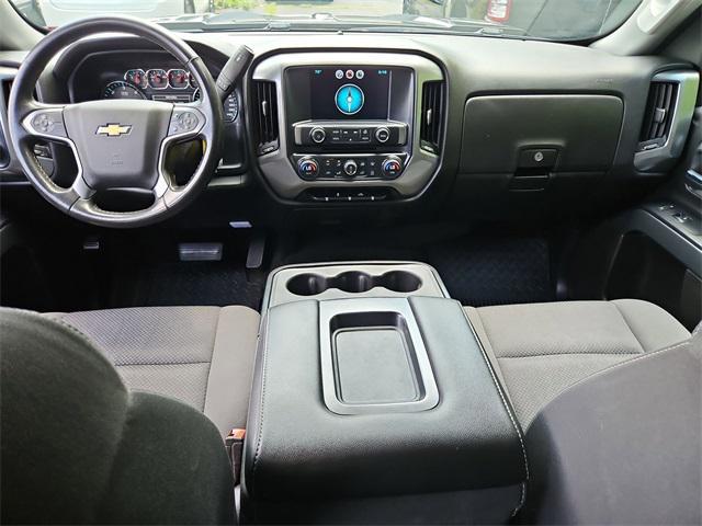 Photo of 2016 Black Chevrolet Silverado 1500