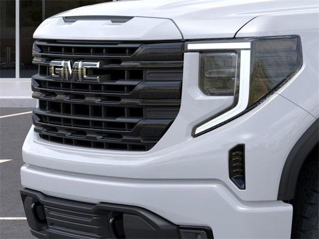 Photo of 2025 Summit White GMC Sierra 1500