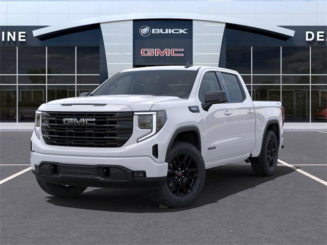 Photo of 2025 Summit White GMC Sierra 1500