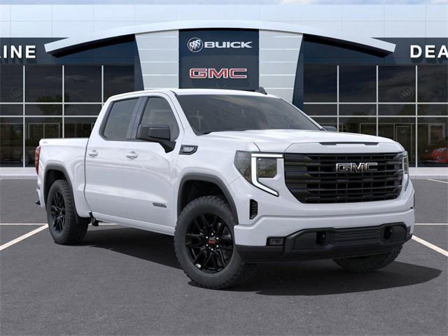 Photo of 2025 Summit White GMC Sierra 1500