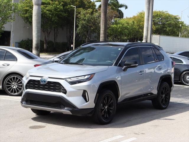 2022 Toyota Rav4 Hybrid