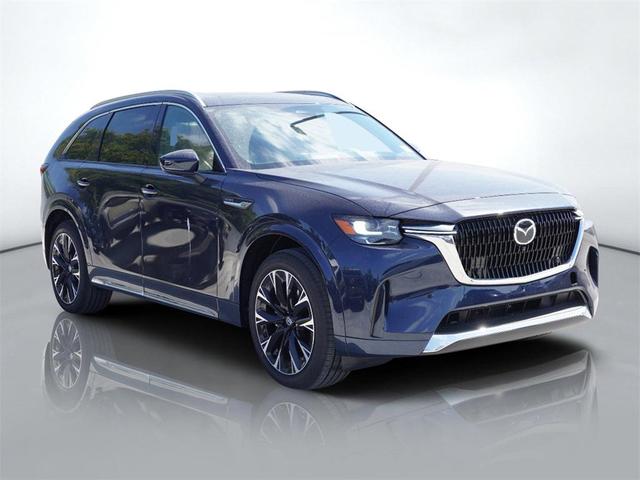 Photo of 2025 Deep Crystal Blue Mica Mazda CX-90