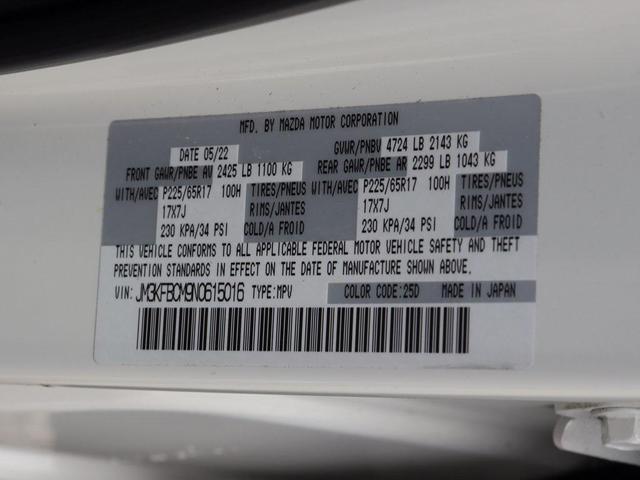Photo of 2022 Snowflake White Pearl Mica Mazda CX-5
