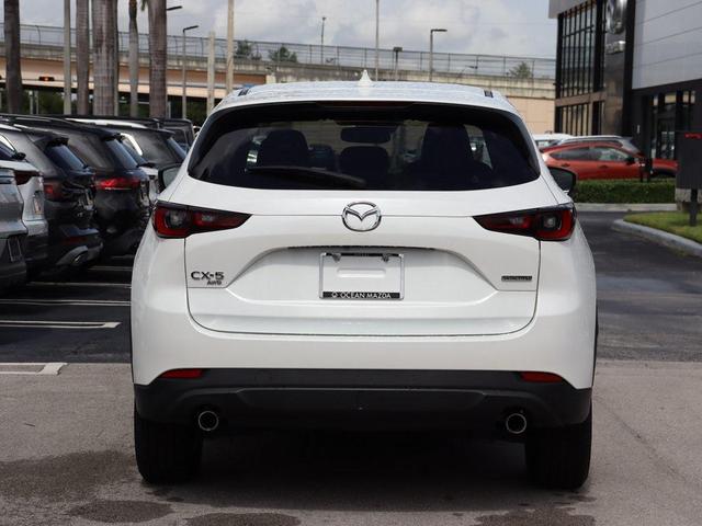 Photo of 2022 Snowflake White Pearl Mica Mazda CX-5