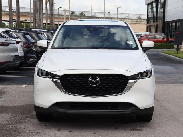 Photo of 2022 Snowflake White Pearl Mica Mazda CX-5