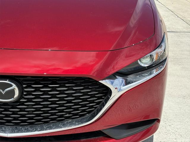 Photo of 2025 Soul Red Crystal Metallic Mazda Mazda3