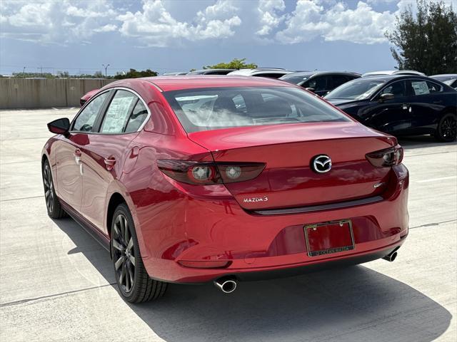 Photo of 2025 Soul Red Crystal Metallic Mazda Mazda3