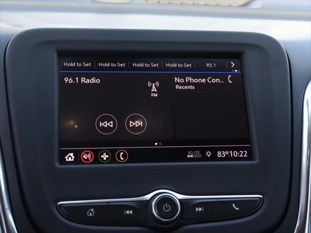 Photo of 2020 Nightfall Gray Metallic Chevrolet Equinox