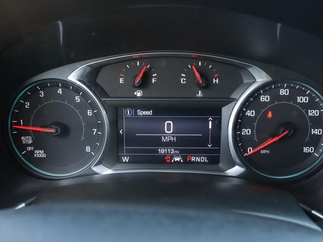 Photo of 2020 Nightfall Gray Metallic Chevrolet Equinox