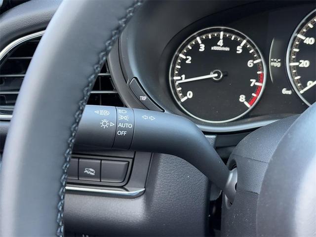 Photo of 2025 Deep Crystal Blue Mica Mazda CX-30