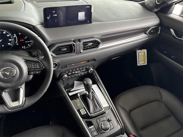 Photo of 2025 Rhodium White Metallic Mazda CX-5