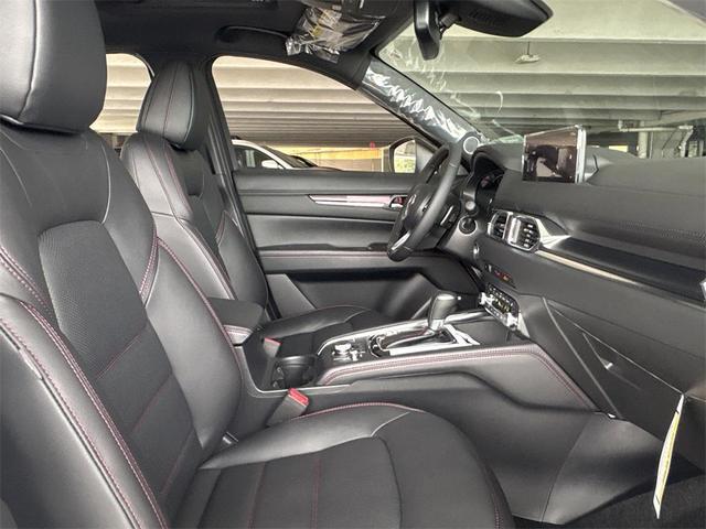 Photo of 2025 Rhodium White Metallic Mazda CX-5