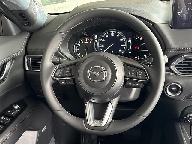 Photo of 2025 Rhodium White Metallic Mazda CX-5