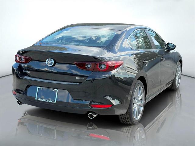 Photo of 2025 Jet Black Mica Mazda Mazda3