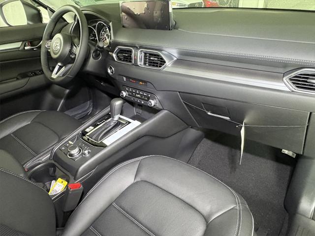 Photo of 2025 Jet Black Mica Mazda CX-5