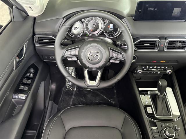 Photo of 2025 Jet Black Mica Mazda CX-5