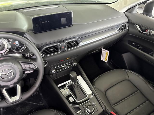 Photo of 2025 Jet Black Mica Mazda CX-5