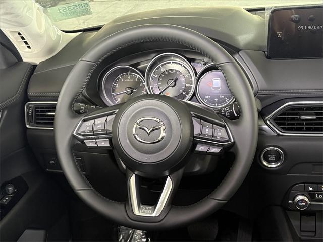 Photo of 2025 Jet Black Mica Mazda CX-5
