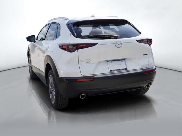 Photo of 2025 Snowflake White Pearl Mica Mazda CX-30