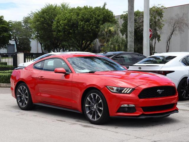 Photo of 2017 Race Red Ford Mustang