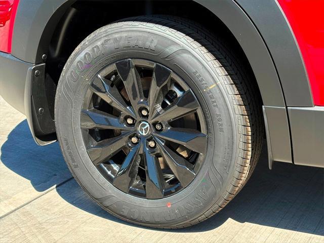 Photo of 2025 Soul Red Crystal Metallic Mazda CX-50