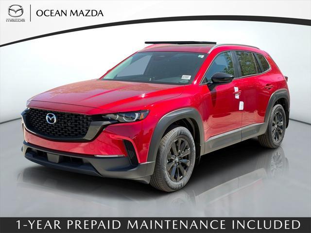Photo of 2025 Soul Red Crystal Metallic Mazda CX-50