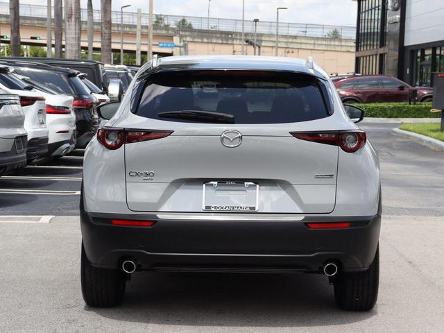 Photo of 2025 Aero Gray Metallic Mazda CX-30