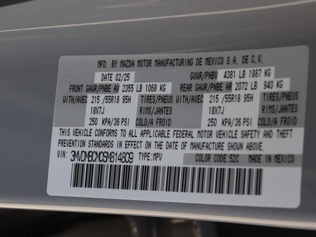Photo of 2025 Aero Gray Metallic Mazda CX-30