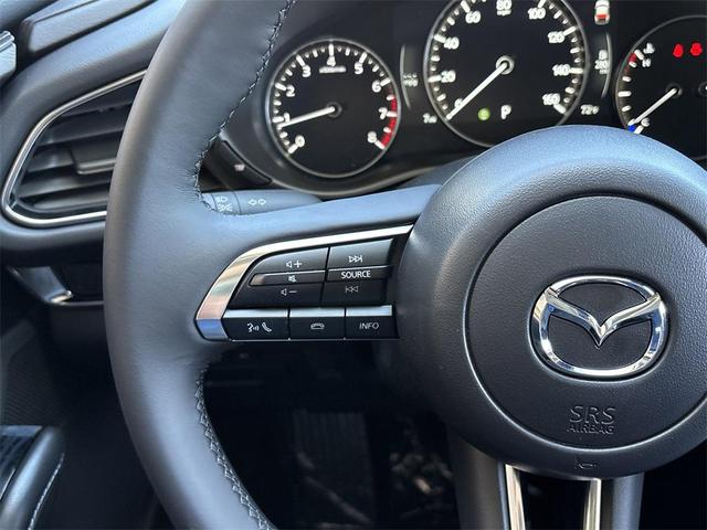 Photo of 2025 Soul Red Crystal Metallic Mazda CX-30