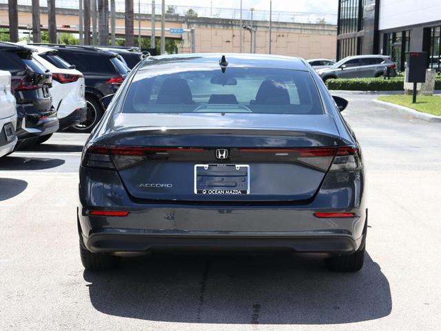 Photo of 2023 Meteorite Gray Metallic Honda Accord
