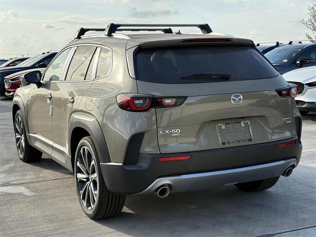 Photo of 2025 Zircon Sand Metallic Mazda CX-50