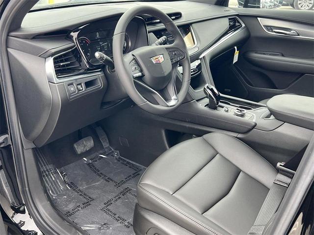 Photo of 2025 Black Cadillac XT6