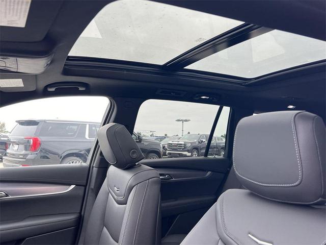 Photo of 2025 Black Cadillac XT6
