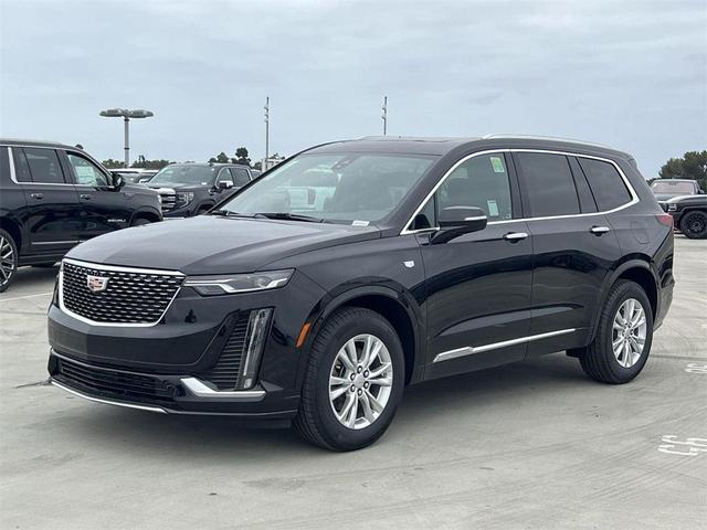 Photo of 2025 Black Cadillac XT6